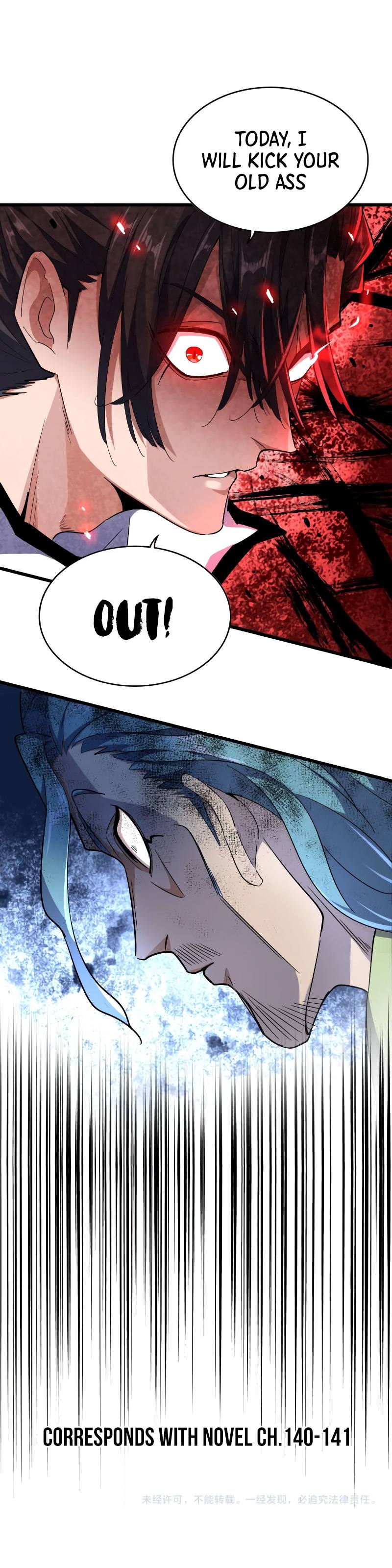 Magic Emperor, Chapter 174 image 8